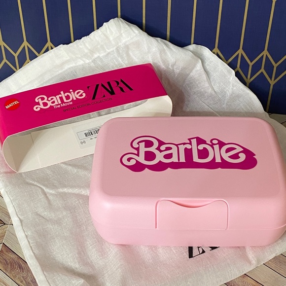 NWT ZARA x Barbie Lunch Box - Picture 6 of 12